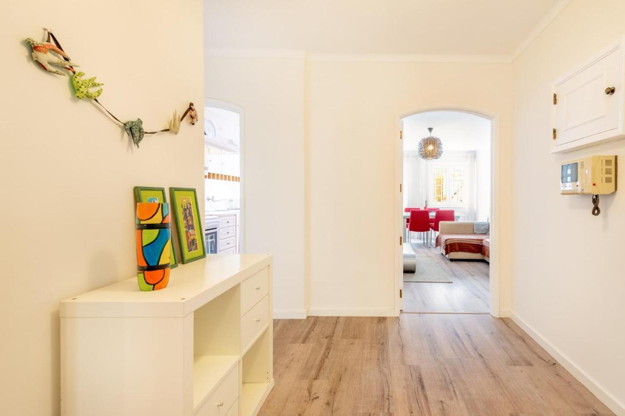 Ferienwohnung Guestready - Minimalist Downtown Apt With Terrace Carcavelos  Exterior foto
