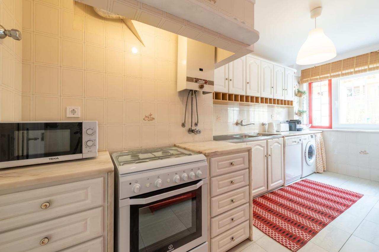 Ferienwohnung Guestready - Minimalist Downtown Apt With Terrace Carcavelos  Exterior foto