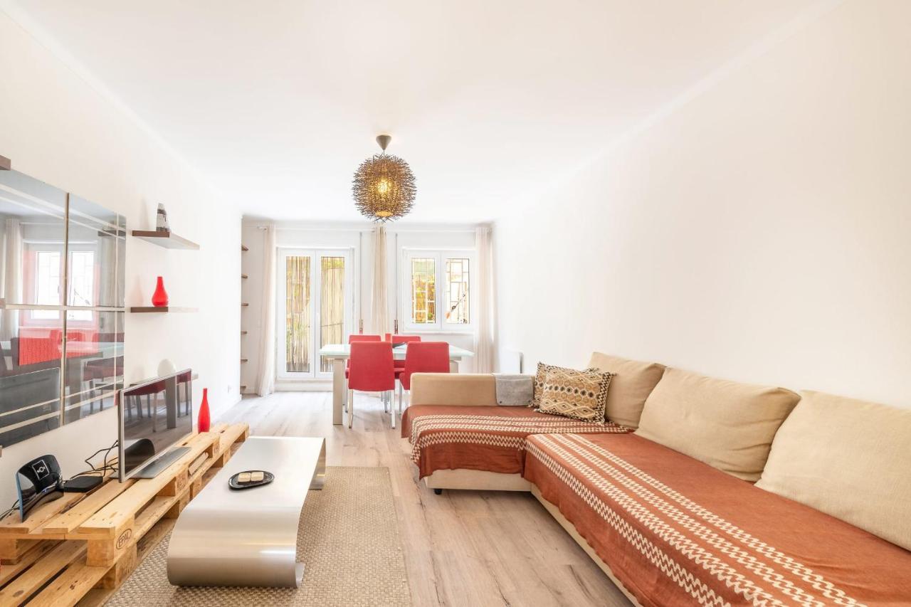 Ferienwohnung Guestready - Minimalist Downtown Apt With Terrace Carcavelos  Exterior foto