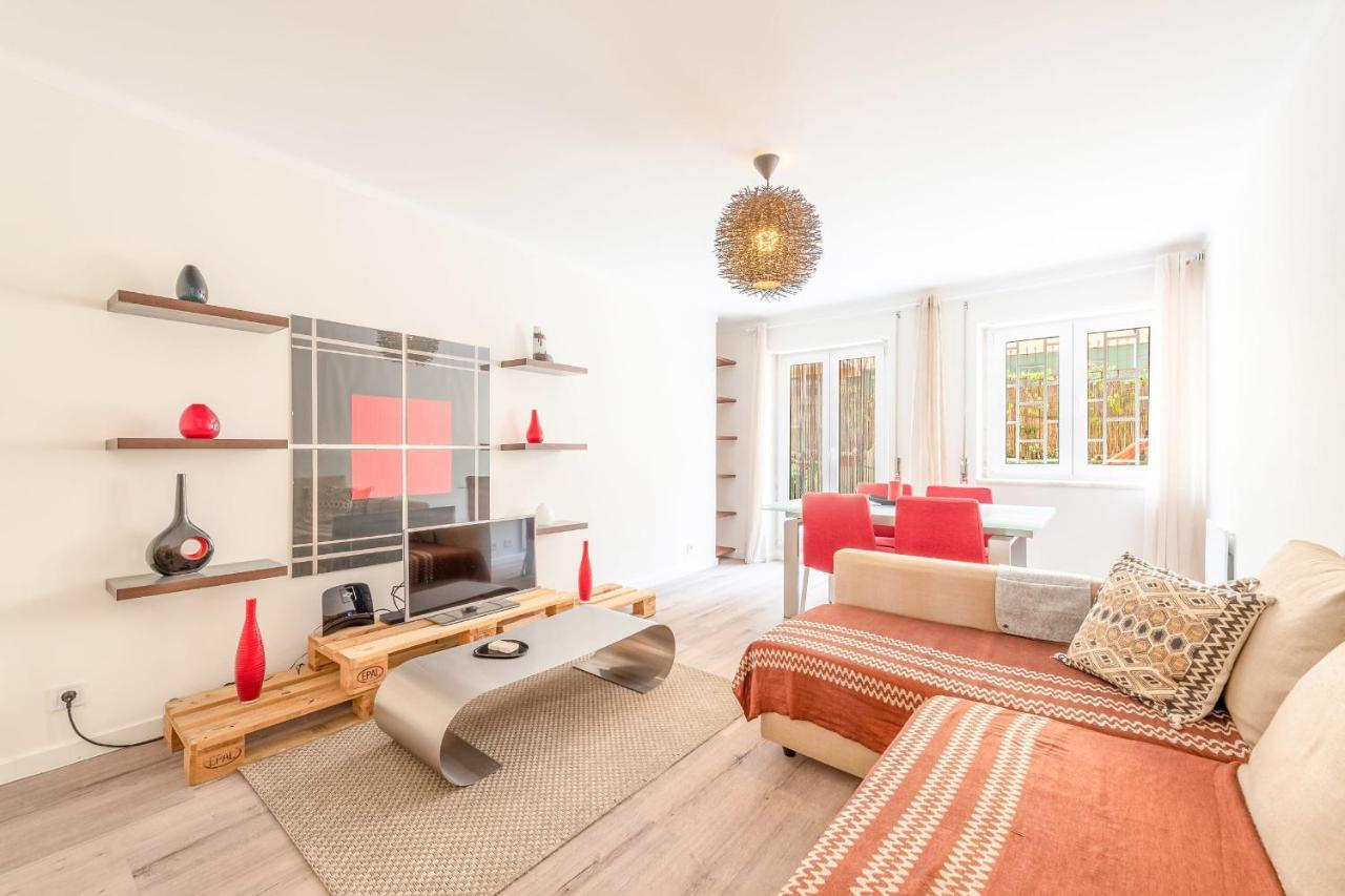 Ferienwohnung Guestready - Minimalist Downtown Apt With Terrace Carcavelos  Exterior foto