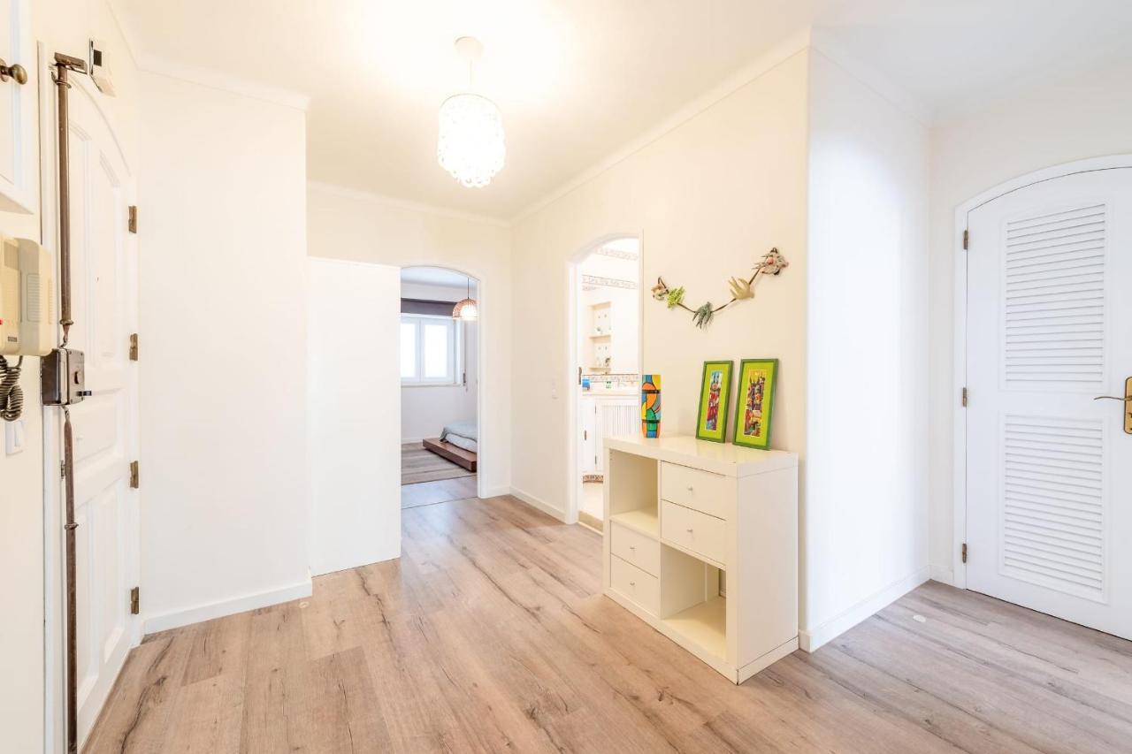 Ferienwohnung Guestready - Minimalist Downtown Apt With Terrace Carcavelos  Exterior foto
