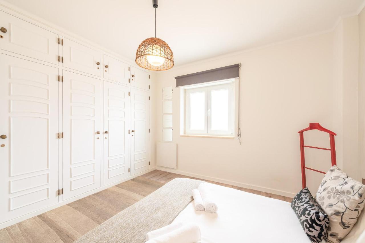 Ferienwohnung Guestready - Minimalist Downtown Apt With Terrace Carcavelos  Exterior foto