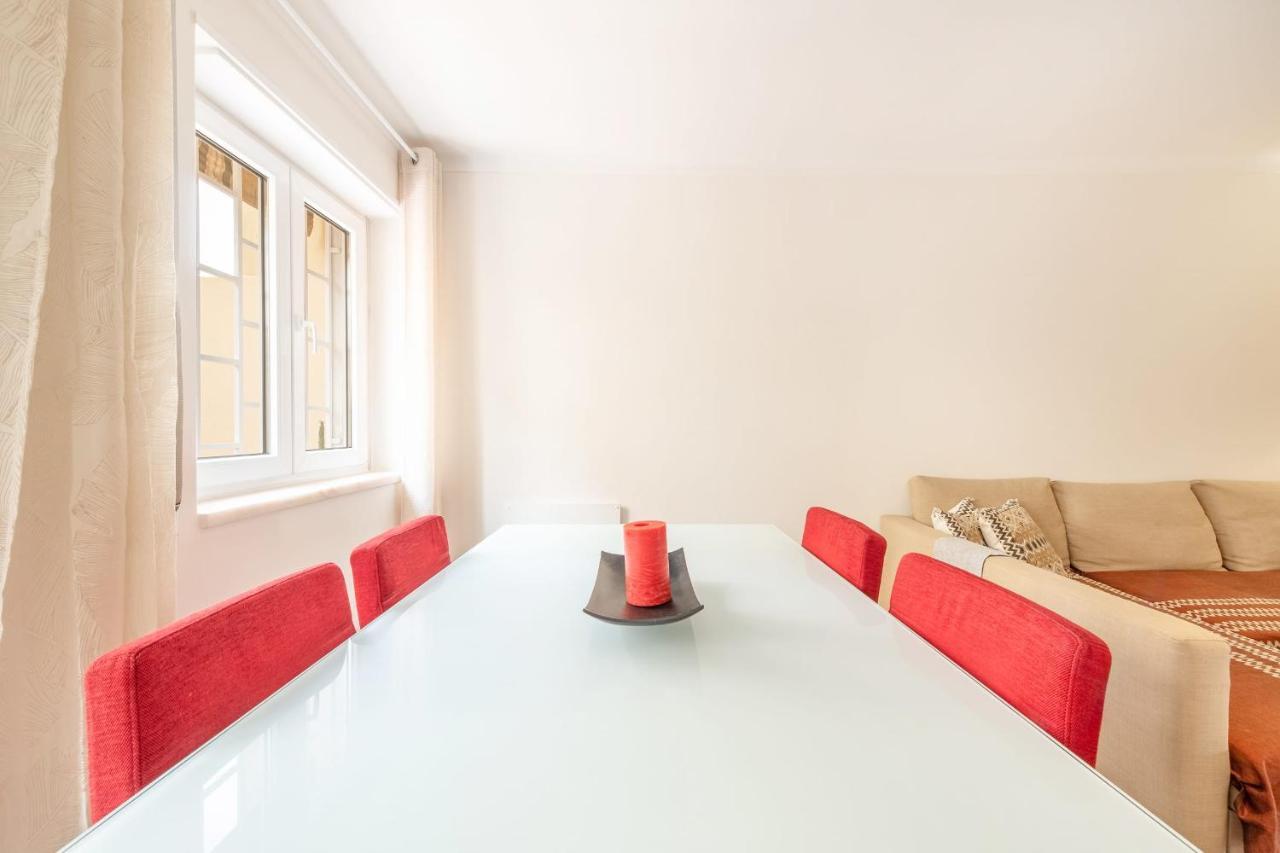 Ferienwohnung Guestready - Minimalist Downtown Apt With Terrace Carcavelos  Exterior foto