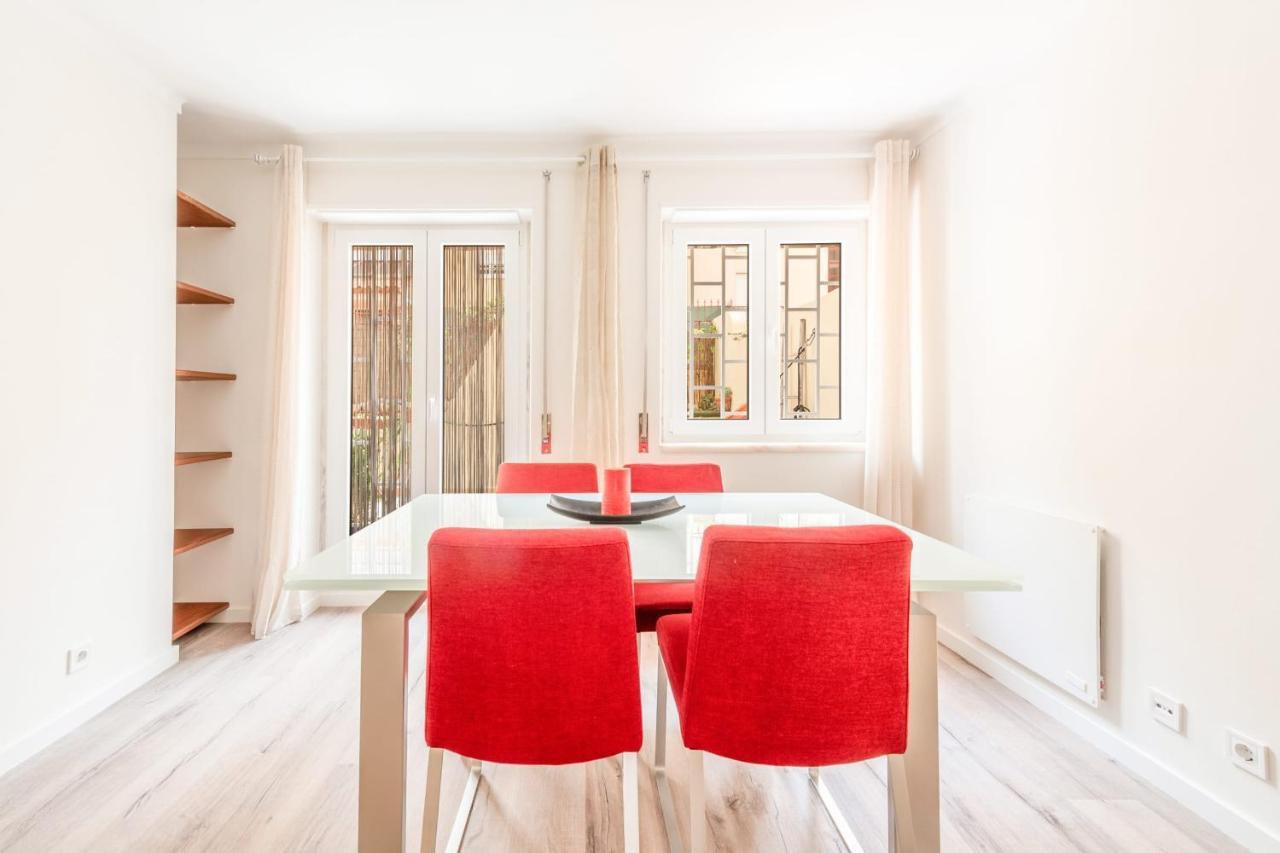 Ferienwohnung Guestready - Minimalist Downtown Apt With Terrace Carcavelos  Exterior foto
