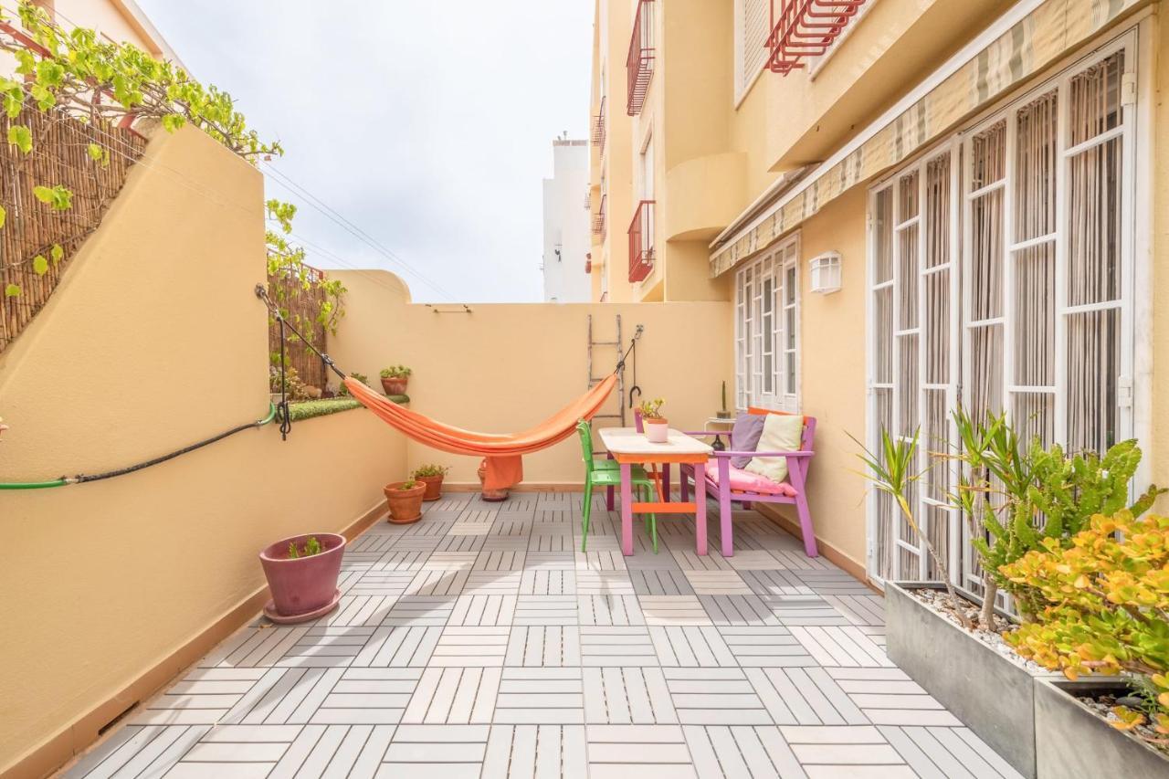 Ferienwohnung Guestready - Minimalist Downtown Apt With Terrace Carcavelos  Exterior foto