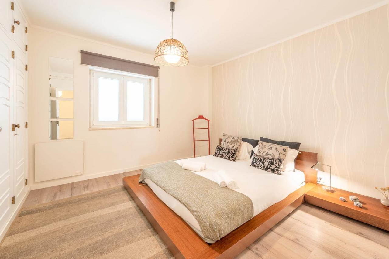 Ferienwohnung Guestready - Minimalist Downtown Apt With Terrace Carcavelos  Exterior foto