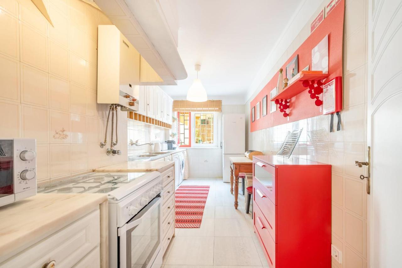 Ferienwohnung Guestready - Minimalist Downtown Apt With Terrace Carcavelos  Exterior foto